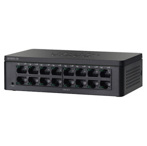 Thiết bị chia mạng Switch Cisco SF95D-16, 16-port