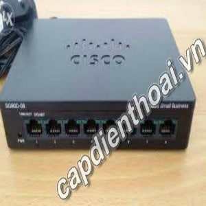 Thiết bị chia mạng Switch Cisco SG90D-08