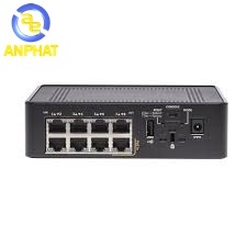 Thiết bị chia mạng Switch Dell X1008 Smart Web Managed