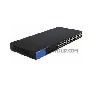 Thiết bị chia mạng Switch Linksys LGS528, 28 Port
