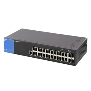 Thiết bị chia mạng Switch Linksys LGS528, 28 Port