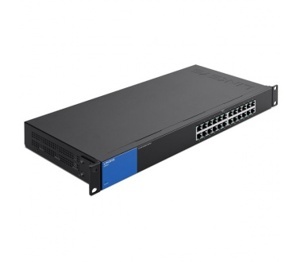 Thiết bị chia mạng Switch Linksys LGS124, 24-Port