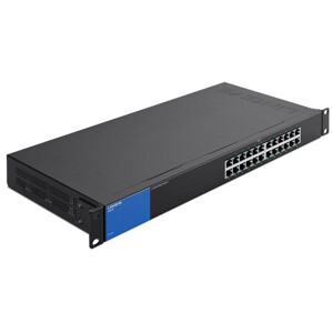 Thiết bị chia mạng Switch Linksys LGS124, 24-Port