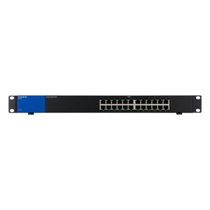 Thiết bị chia mạng Switch Linksys LGS124, 24-Port