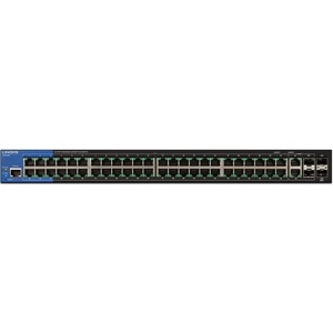 Thiết bị chia mạng Switch Linksys LGS552P