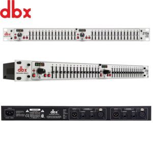 Thiết bị chỉnh âm Equalizer DBX-215S