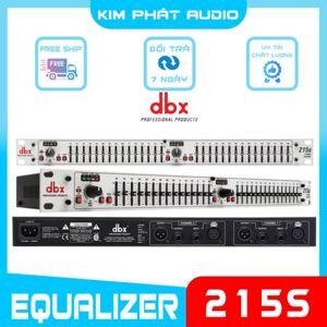 Thiết bị chỉnh âm Equalizer DBX-215S