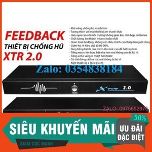 Thiết bị chống hú micro karaoke Feedback XTR 2.0