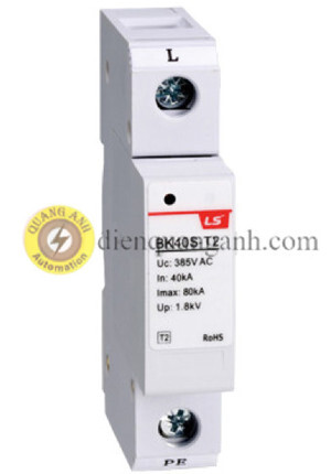 Thiết bị chống sét LS BK40S-T2 1P