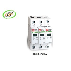 Thiết bị chống sét LS BKS-A 3P 10KA