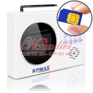 Thiết bị chống trộm dùng sim di động Komax KM-901G