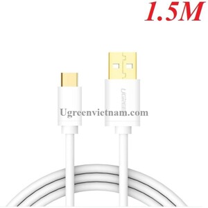 Thiết bị chuyển đổi USB 2.0 sang Type-C Ugreen 30166 1.5M