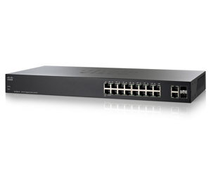 Thiết bị chuyển mạch Cisco SB SG92-16 Desktop Switch