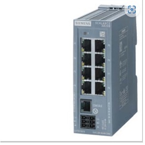 Thiết bị chuyển mạch mạng truyền thông Ethernet SCALANCE 6GK5208-0BA00-2TB2