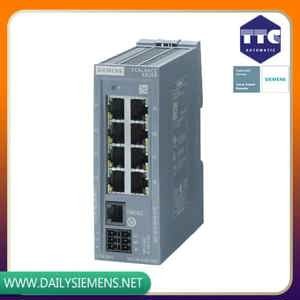 Thiết bị chuyển mạch mạng truyền thông Ethernet SCALANCE 6GK5208-0BA00-2TB2