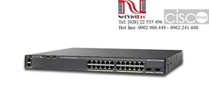 Thiết bị chuyển mạch Switch Cisco WS-C2960XR-24TS-I