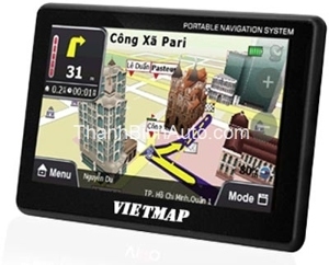 Thiết bị dẫn đường cho ô tô Vietmap 304