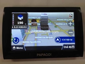 Thiết bị dẫn đường GPS papago Z3