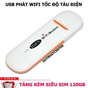 Thiết bị đầu cuối HSDPA USB 3G 7.2Mbps