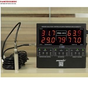 Thiết bị điều khiển nhiệt độ ẩm độ Pronest P-912H