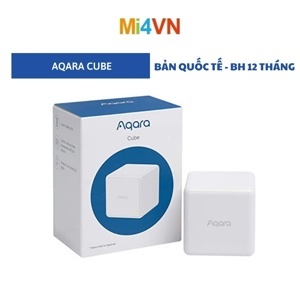 Thiết bị điều khiển thông minh hình khối Aqara Cube MFKZQ01LM