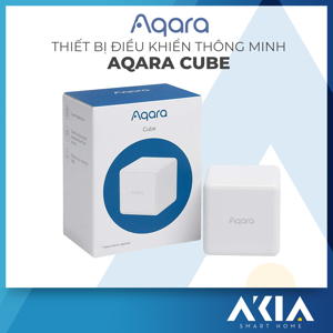 Thiết bị điều khiển thông minh hình khối Aqara Cube MFKZQ01LM