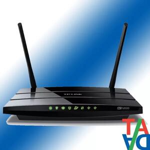 Router Gigabit băng tần kép không dây AC1200 Archer C5