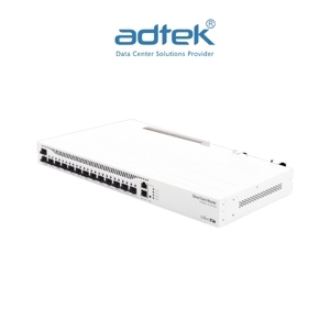 Thiết bị định tuyến Mikrotik CCR2004-1G-12S+2XS