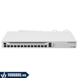 Thiết bị định tuyến Mikrotik CCR2004-1G-12S+2XS