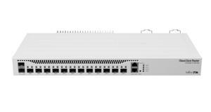 Thiết bị định tuyến Mikrotik CCR2004-1G-12S+2XS