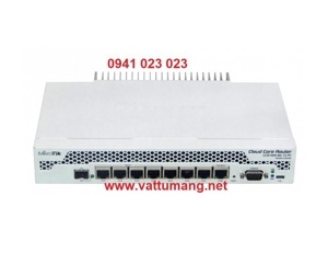 Thiết bị định tuyến Mikrotik CCR1009-7G-1C-PC