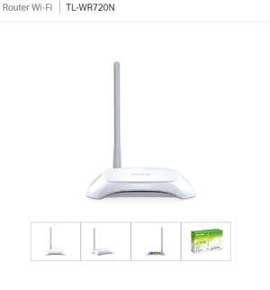 Bộ định tuyến không dây TP-Link WR720N