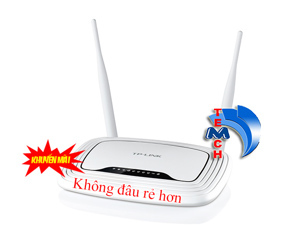 Bộ định tuyến không dây TP-LINK TL-WR842ND