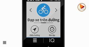 Thiết bị định vị gắn xe đạp Garmin Edge 530