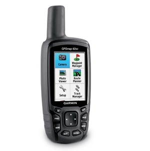 Thiết bị định vị Garmin GPSMAP 62SC