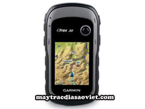 Thiết bị định vị GPS Garmin eTrex 30