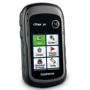 Thiết bị định vị GPS Garmin eTrex 30