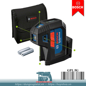 Thiết bị định vị Laser Bosch GPL 5