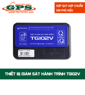 Thiết bị định vị ô tô hợp chuẩn TG102V