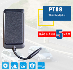 Thiết bị định vị xe máy PT08