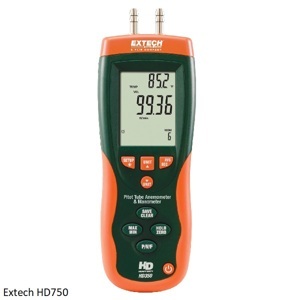Thiết bị đo áp suất Extech - HD750