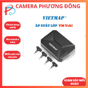 Thiết bị đo áp suất lốp TPMS gắn trong Vietmap V1Ai