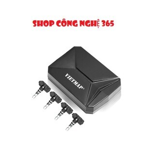 Thiết bị đo áp suất lốp TPMS gắn trong Vietmap V1Ai