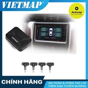 Thiết bị đo áp suất lốp TPMS gắn trong Vietmap V1Ai