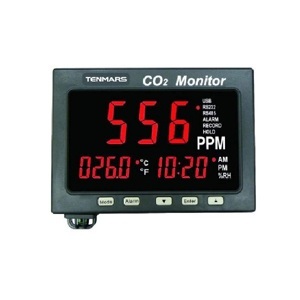 Thiết bị đo CO2/nhiệt độ/độ ẩm Tenmars TM-187D