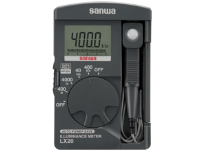 Thiết bị đo cường độ ánh sáng Sanwa LX20