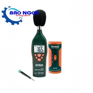 Thiết bị đo độ ồn âm thanh Extech 407732-KIT