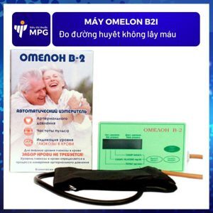 Thiết bị đo đường huyết không cần lấy máu Omelon B2