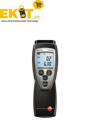 Thiết bị đo khí CO/CO2 Testo 315-3