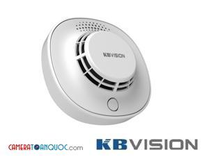 Thiết bị dò khói quan điện không dây Kbvision KX-SK01-w